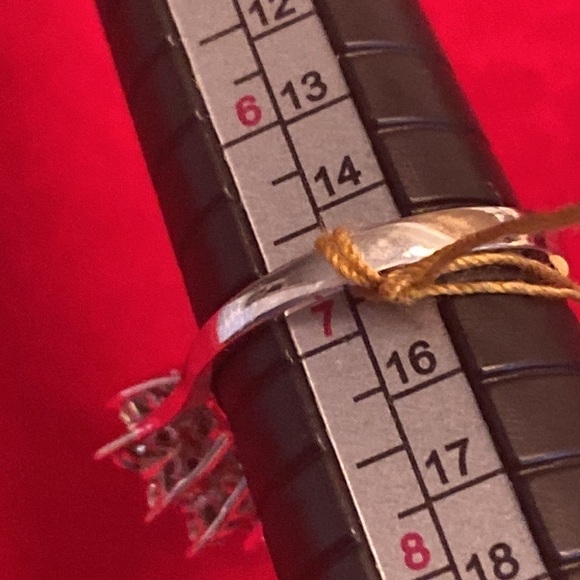 Diamond Ring 14kt natural Diamonds - Picture 6 of 6